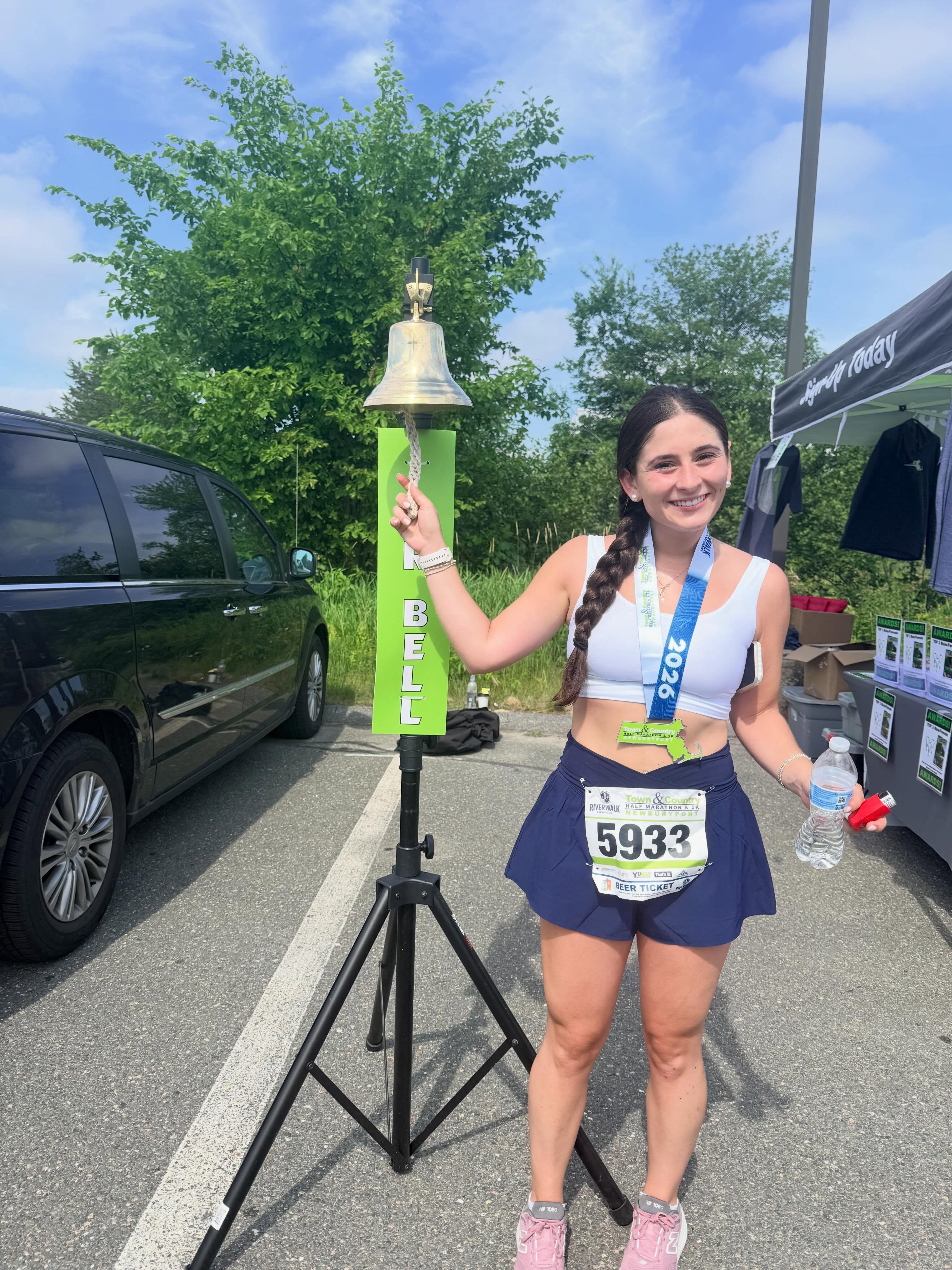 Sunday morning half marathon earned BPC some PRs and podiums!! 1st AG for Elia and 2nd AG for Sue!! Let’s hear it for the ladies!! #unstoppable #keepmovingforward #prandpodium #savetheneurons
