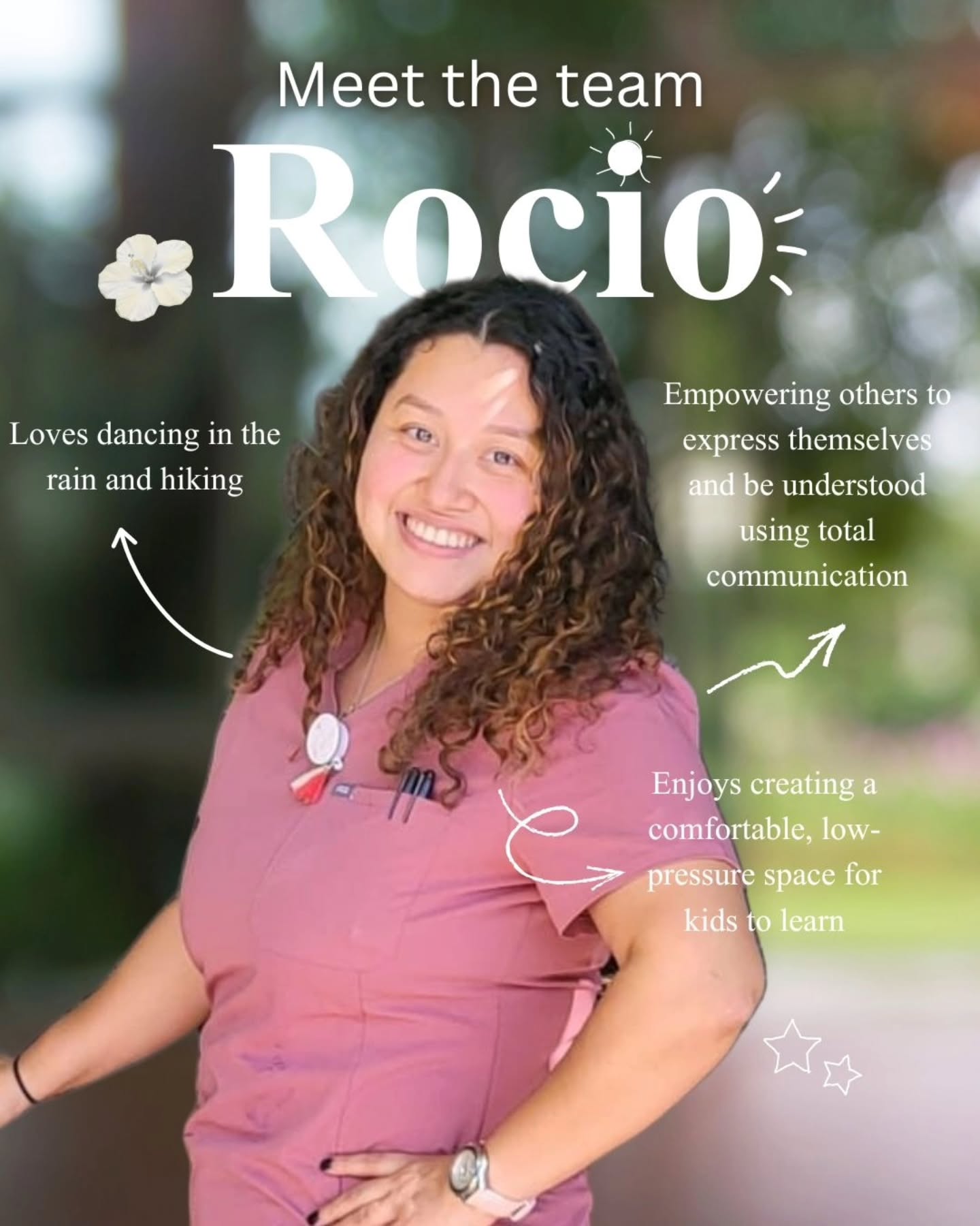 ✨ Meet Rocio ✨ Rocio Ayala, MS, CCC-SLP, is a New York State licensed and ASHA-certified Speech-Language Pathologist who earned…