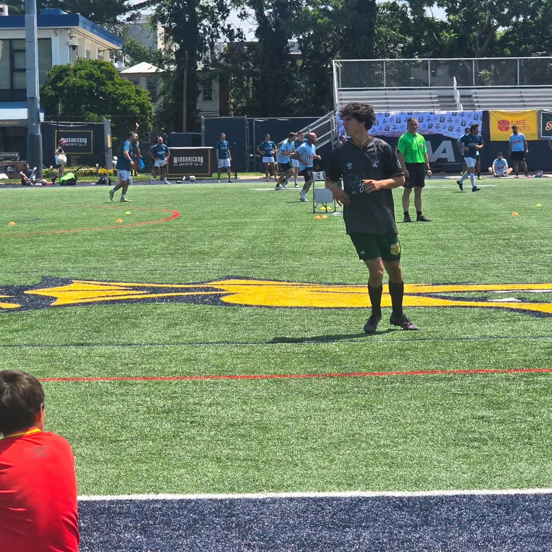Our weekend and Icarus Cup debut ends with a 5-3 defeat in the final against Kingsman FC. Unfortunate to lose some players due to the storm yesterday pushing the tourney to an additional day but truly grateful for this opportunity and the trip out to Philadelphia to play with our soccer brethren.
See you all next summer.