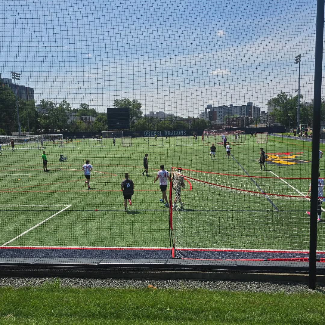 Our weekend and Icarus Cup debut ends with a 5-3 defeat in the final against Kingsman FC. Unfortunate to lose some players due to the storm yesterday pushing the tourney to an additional day but truly grateful for this opportunity and the trip out to Philadelphia to play with our soccer brethren.
See you all next summer.