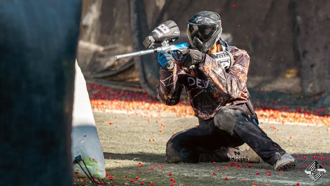 It was a warm one. Good games, Good times. 🤙
ASGTS E3 Gallery is up in it's normal spot. Find it in my bio, or stories. #paintball #sportsphotography #dieselphotos