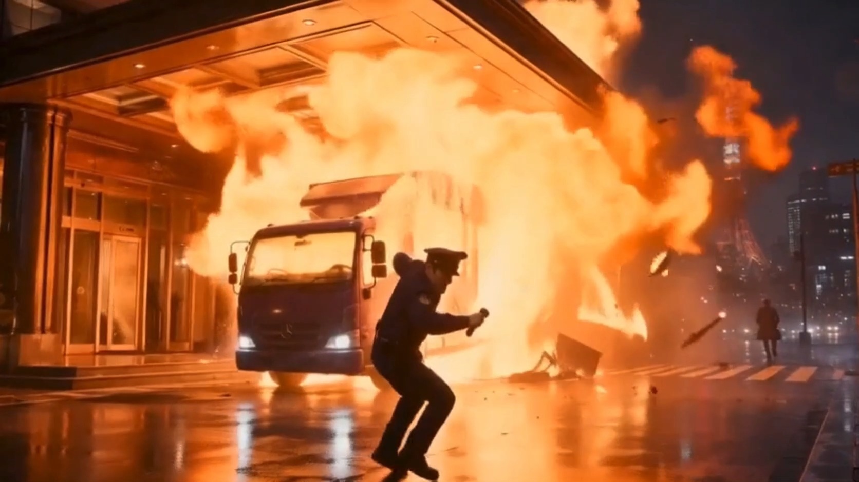 "Scenes from Red Hotel: “This isn’t right.”
🧨 A FedEx driver turns away from the hotel entrance.
🧨 The valet shouts.
🧨 The security guard watches.
...Something is off. Takayuki Nikaido knows it before anyone else does.
In a few seconds, one decision will separate routine from disaster. One missed detail will matter. One moment of hesitation will open the door to something far more dangerous.
This scene from page 15 of Red Hotel is where the tension is just getting started.
That is the world of the Red Hotel Series, where global danger does not always announce itself with noise. Sometimes it arrives wearing a uniform, carrying a package, and walking away at exactly the wrong moment.
Start the series with Red Hotel, visit our website (link in bio) for the exclusive link the series.
#RedHotelSeries #RedHotel #PoliticalThriller #GeopoliticalThriller #EspionageThriller #ThrillerBooks #SuspenseBooks #BookTrailer #FictionThatFeelsReal #GaryGrossman #EdFuller"