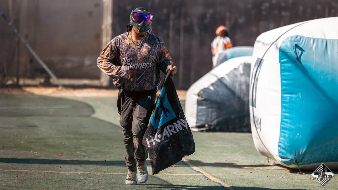 It was a warm one. Good games, Good times. 🤙
ASGTS E3 Gallery is up in it's normal spot. Find it in my bio, or stories. #paintball #sportsphotography #dieselphotos