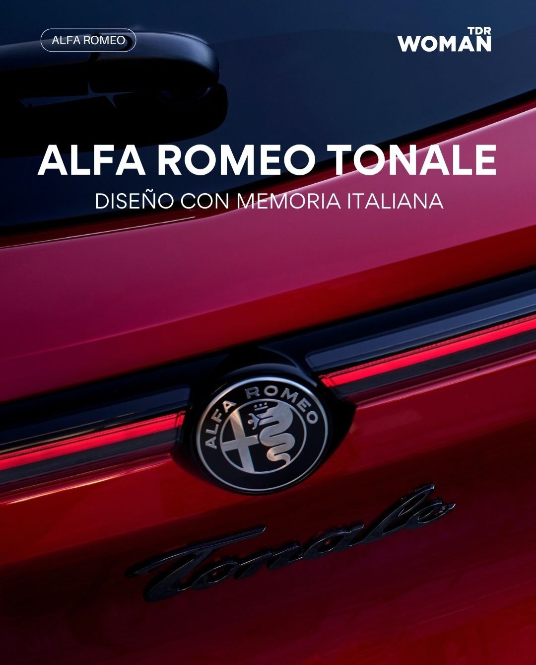 The Tonale by @alfaromeo_mx refreshes its design without losing what makes it feel unmistakably Alfa Romeo: the Scudetto, the compact silhouette, the nods to the Biscione and a cabin where technology is there, but doesn’t take over the whole conversation.
It also feels different on the road: the wheels sit a little farther apart, which helps reduce body roll and improve cornering support. In the end, it keeps that Alfa Romeo mix of design, driving and emotion, but brings it into a compact SUV made for everyday life.
_____
El Tonale de @alfaromeo_mx refresca su diseño sin perder eso que lo hace Alfa Romeo: el Scudetto, la silueta compacta, los guiños al Biscione y una cabina donde la tecnología está ahí, pero no se roba toda la conversación.
También se siente distinto al manejarlo: las ruedas van un poco más separadas entre sí, y eso ayuda a reducir el balanceo y mejorar el apoyo en curvas. Al final, conserva esa mezcla de diseño, manejo y emoción de Alfa Romeo, pero la lleva a una SUV compacta pensada para todos los días.
#alfaromeo #alfaromeotonale #tdrwoman