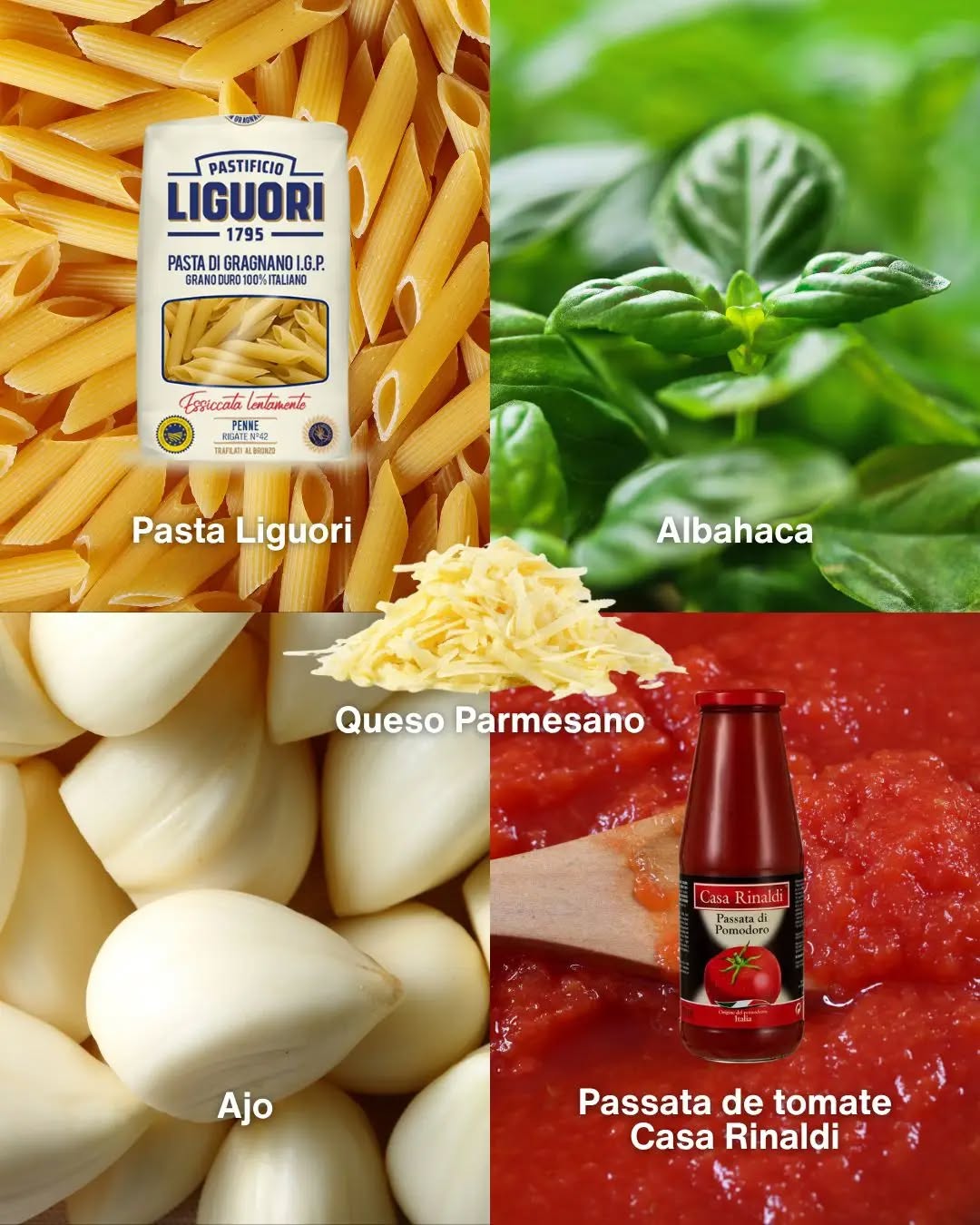 La receta de Italia a tu casa 🇮🇹🍝
Pasta Liguori con Passata de tomate de Casa Rinaldi 🍅
Con 5 ingredientes obtenés una comida espectacular bien italiana 🙌🏻✨
Guardá este post para sorprender el próximo domingo de pastas 🫶🏻
#vinecol #pastaliguori #casarinaldi #italia🇮🇹 #receta