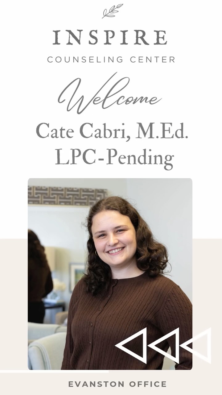 ✨ Meet Cate Cabri, M.Ed., LPC! ✨
We're excited to welcome Cate Cabri to the Inspire team! Cate is now accepting new clients in our Evanston office and is passionate about helping children, teens, young adults, and adults feel more confident, connected, and supported.
💙 Cate works with:
🧸 Kids (3–10)
🌟 Adolescents (10–18)
🎓 College students & young adults
🌿 Adults
She specializes in:
• Anxiety & depression
• ADHD
• Social anxiety
• Emotional regulation
• Self-esteem & perfectionism
• Trauma
• Stressful life transitions
• Relationship & work stress
• LGBTQIA+ affirming care
Cate believes that the foundation of great therapy is a strong relationship. Her approach is warm, authentic, collaborative, and rooted in the belief that you are the expert on your own life. She combines Person-Centered Therapy and Cognitive Behavioral Therapy (CBT) to tailor treatment to each client's unique strengths and goals.
Having experienced the challenges of moving across the country for college, Cate understands firsthand how overwhelming major life transitions can feel. She is passionate about helping clients navigate anxiety, identity, relationships, and the uncertainty that often comes with growing up and building a life that feels true to who they are.
Whether she's helping a child build emotional regulation skills, supporting a teen through social and academic pressures, or walking alongside a young adult finding their footing, Cate creates a safe, nonjudgmental space where clients feel genuinely seen and heard.
🎨 For fun, Cate loves painting or drawing (often inspired by photos she takes on walks along the lake!), practicing yoga, trying new restaurants, or hanging out with her two cats, Phoebe and Clara.
📍Now accepting new clients in our Evanston office!
📲 Visit the link in our bio or call our office to schedule your first appointment.
#InspireCounselingCenter #EvanstonTherapist #NowAcceptingNewClients #ChildTherapy #TeenTherapy #YoungAdultTherapy #AdultTherapy #AnxietySupport #ADHDSupport #TraumaTherapy #MentalHealthMatters #LGBTQAffirming #Evanston #NorthShoreTherapist #TherapyHelps