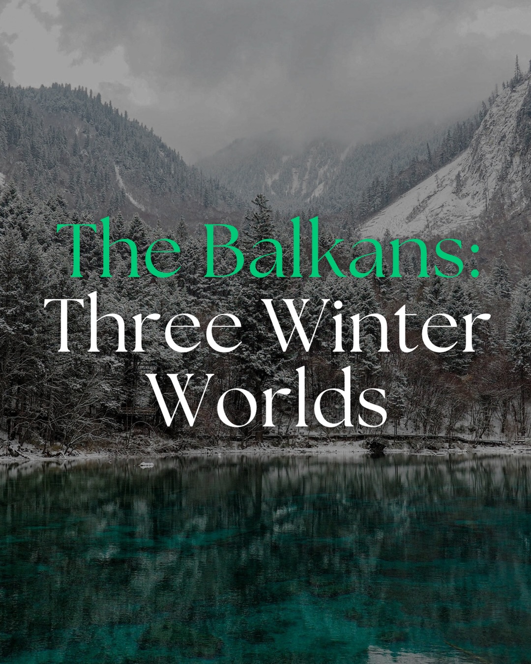 ❄️ Three winter worlds. One journey through the Balkans.
For travel advisors, winter opens up an entirely different way to sell the Balkans.
Within one region, your clients can experience snow-covered mountains and Alpine landscapes, festive cities filled with culture and seasonal atmosphere, and the milder Mediterranean coast — creating the opportunity to design a winter journey around exactly how they want to travel.
Think active winter adventures and mountain retreats for clients who love the snow. Christmas markets, historic cities and local traditions for those looking for a festive European escape. Or quieter coastal towns, cultural experiences and a slower pace for clients who want to explore without the summer crowds.
The diversity of the region also means these experiences can be combined into one customized itinerary — giving advisors the opportunity to offer something far beyond the traditional European ski trip or Christmas market itinerary.
Swipe through to discover three distinct winter worlds and the types of clients each experience may suit. 👉
Have clients considering Europe this winter? We can connect you directly with our local DMC partner, KNM Travel, to create a customized itinerary across the Balkans.
📩 DM us to learn more or start planning.
#TravelAdvisors #BalkansTravel #WinterTravel #EuropeTravel #LuxuryTravel