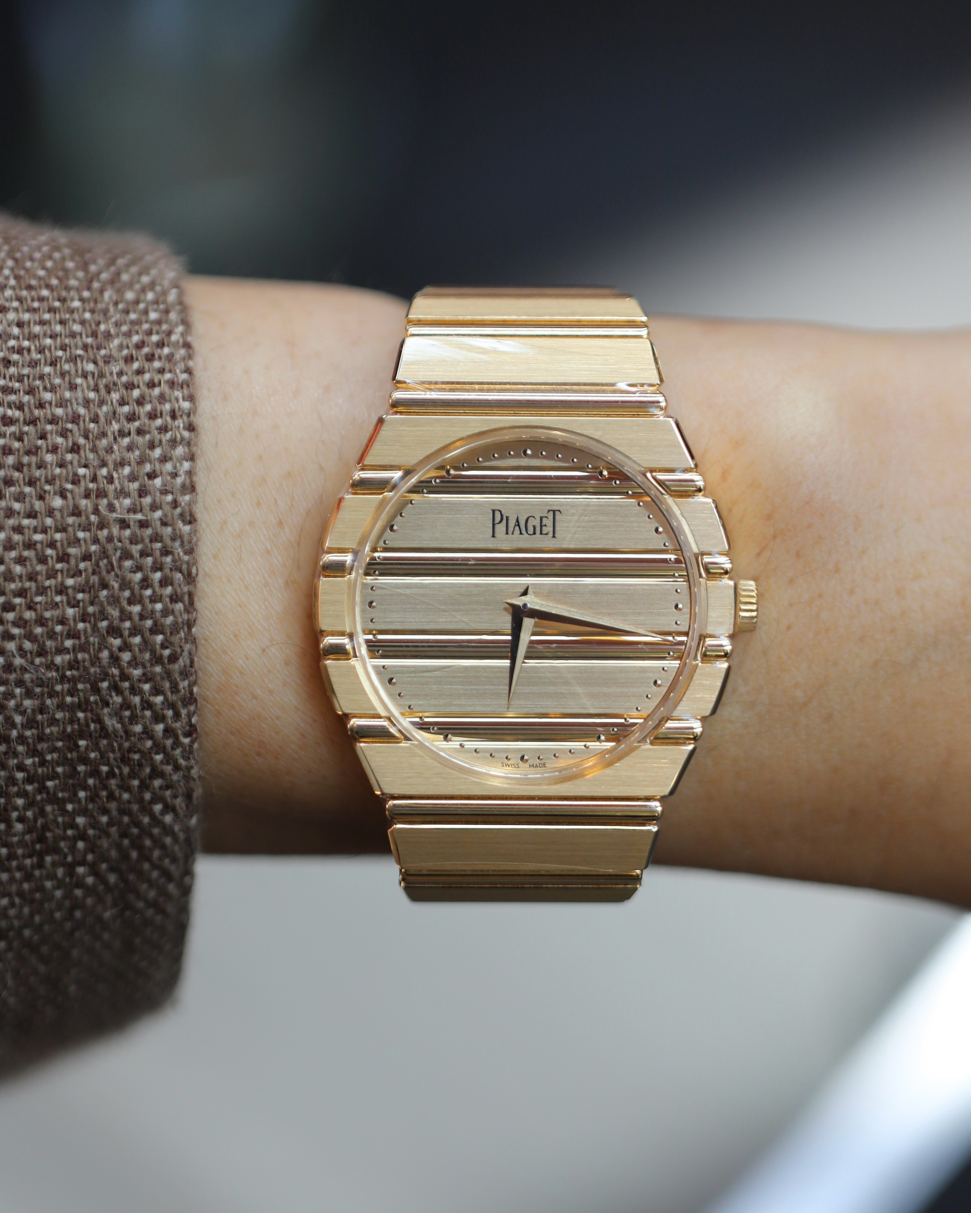 Estuvimos en la inauguración del nuevo espacio de @piaget en Polanco, Ciudad de México, donde conocimos de cerca algunas de las piezas más emblemáticas de la Maison, además de las novedades que ya están disponibles.
#TiempoDeRelojes #Piaget