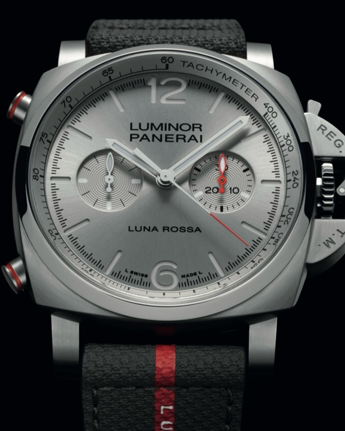 Como patrocinador oficial del equipo Luna Rossa, @panerai presenta dos nuevos modelos que reflejan su vínculo con la navegación de alto rendimiento: el Luminor Luna Rossa Chrono PAM01768, edición limitada de 500 piezas, y el Luminor Luna Rossa GMT PAM01791, el primer Luna Rossa equipado con brazalete de acero.
#TiempoDeRelojes #Panerai #LunaRossa