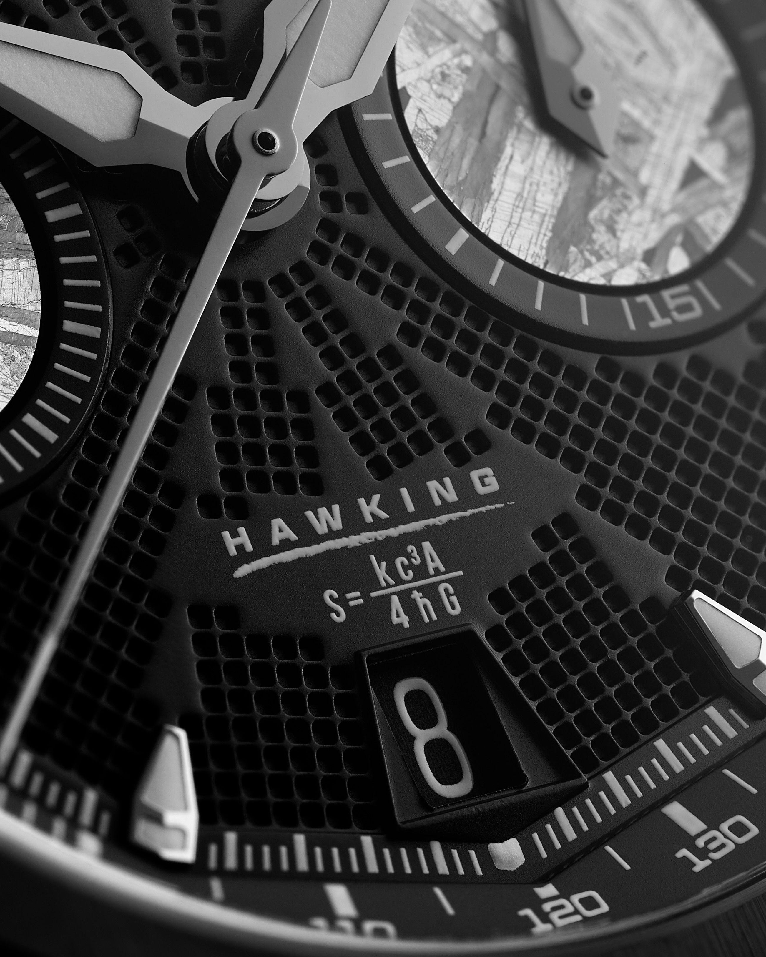 @bremontwatches presenta el Supernova Hawking Limited Edition, un cronógrafo que rinde homenaje al legado del profesor Stephen Hawking. Inspirado en los agujeros negros y en la exploración del universo, incorpora detalles únicos como subesferas elaboradas en meteorito, la ecuación de la temperatura de los agujeros negros en la esfera y un diseño que evoca la profundidad del espacio. Limitado a 600 piezas.
#TiempoDeRelojes #Bremont #Supernova #StephenHawking